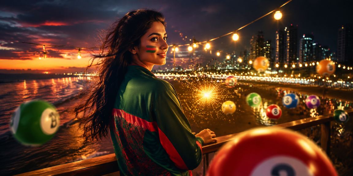 চট্টগ্রামের সমুদ্রসৈকতে একজন ব্যবহারকারী ক্রিকেট বেটিং করছেন মোবাইলে