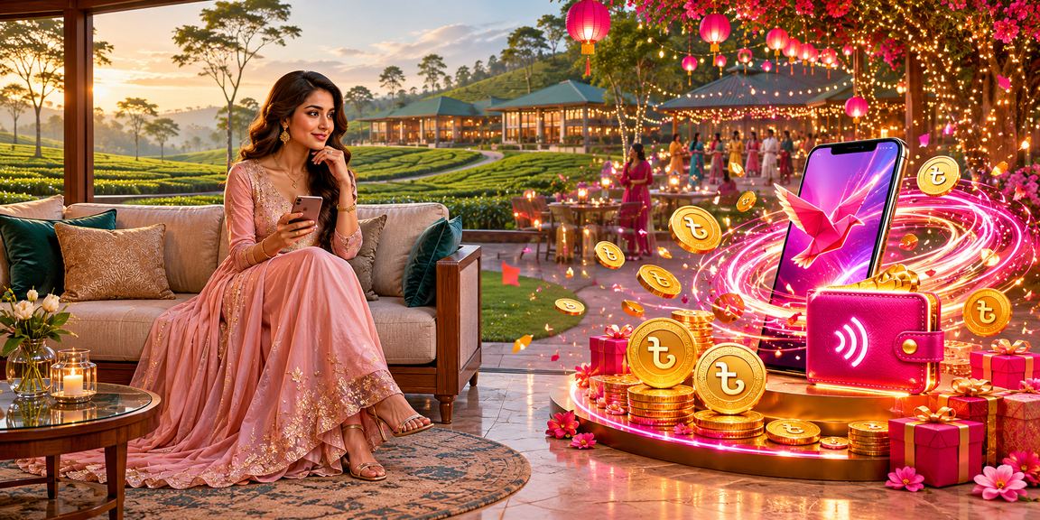 সিলেটে একজন ব্যক্তি মোবাইলে p3x - এ টাকা পেমেন্ট করছেন